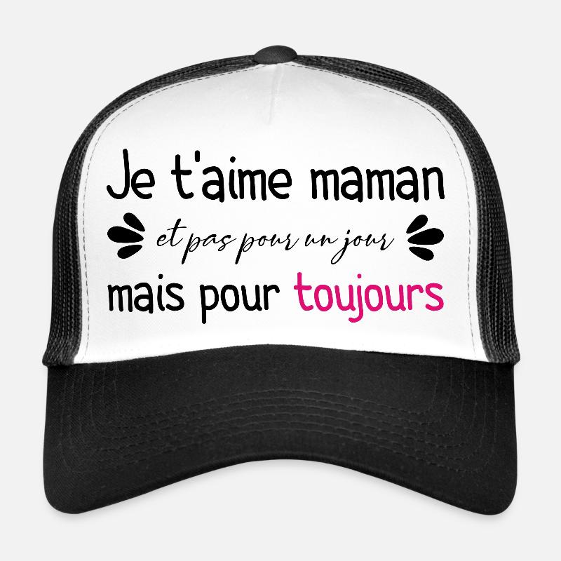 Ich hab dich lieb, Mama Trucker Cap