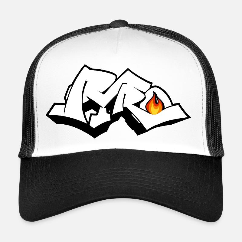 Pyro Graffiti Trucker Cap