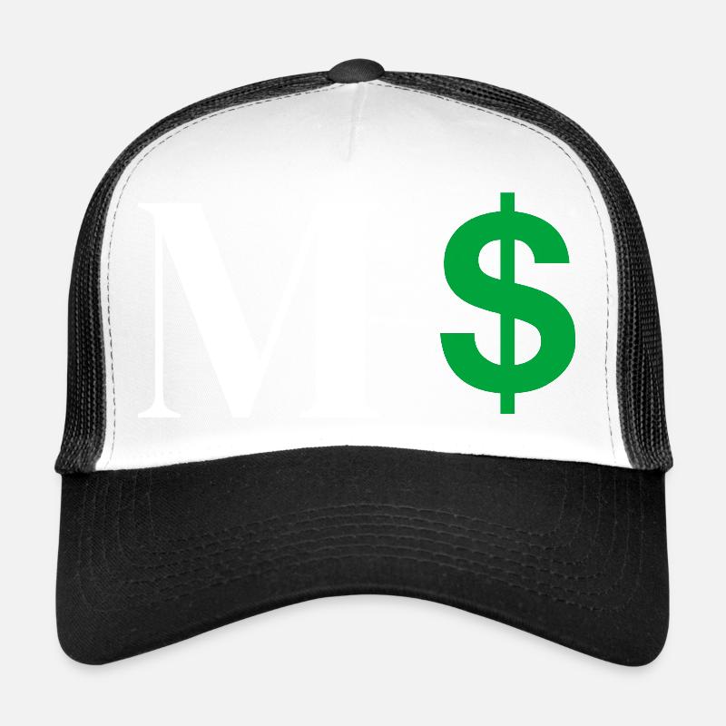 Buchstabe M Dollar Trucker Cap