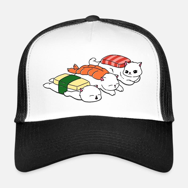 Meow Sushi Trucker Cap