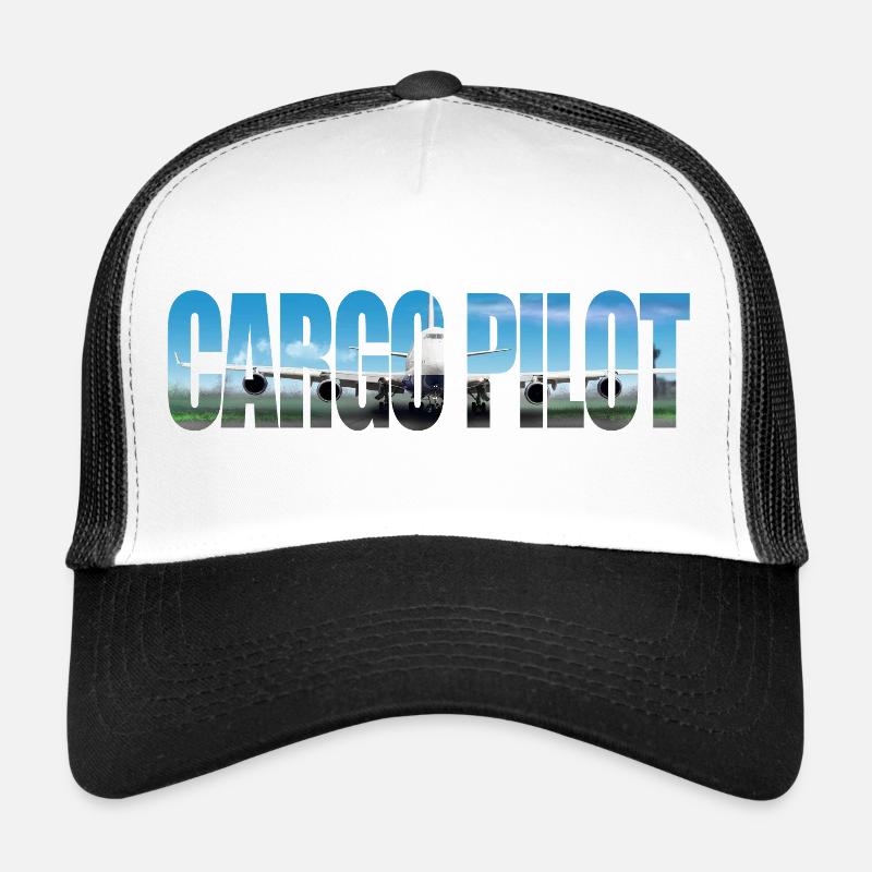 Pilote de fret Casquette trucker 