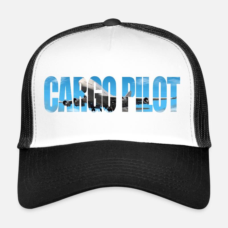 Pilote de fret Casquette trucker 