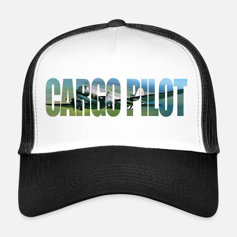 Cargo pilot DC-3 Trucker Cap