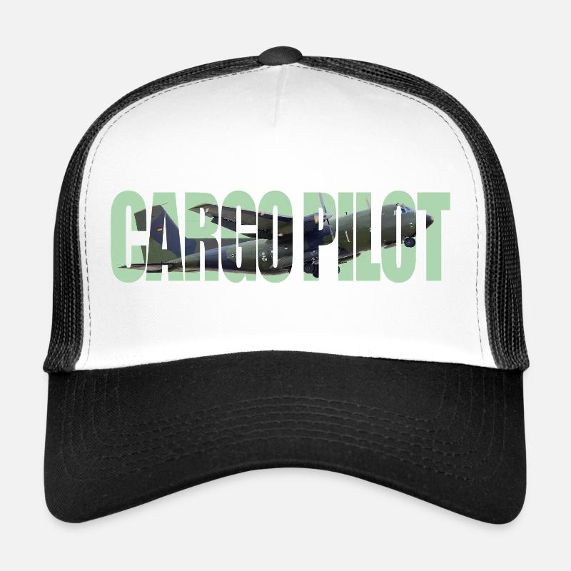 Pilote cargo C-160 Casquette trucker 