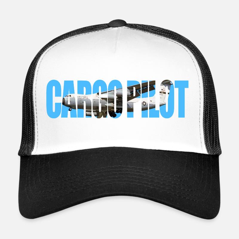 Pilote cargo C-141 Casquette trucker 