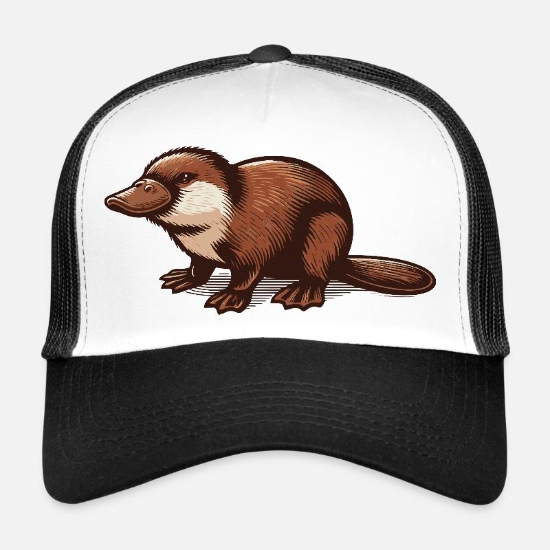 Ornithorynque Casquette trucker 