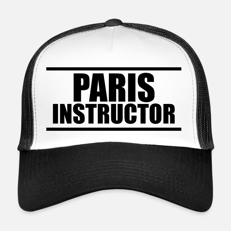 Paris Instruktor Trucker Cap