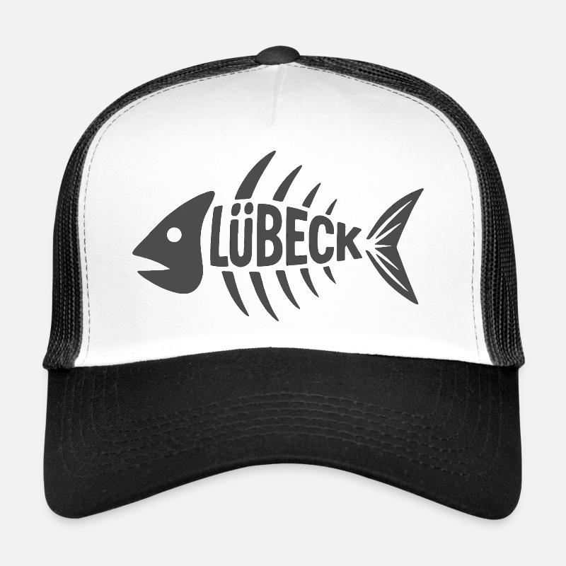 Lübecker Fischgrät Trucker Cap
