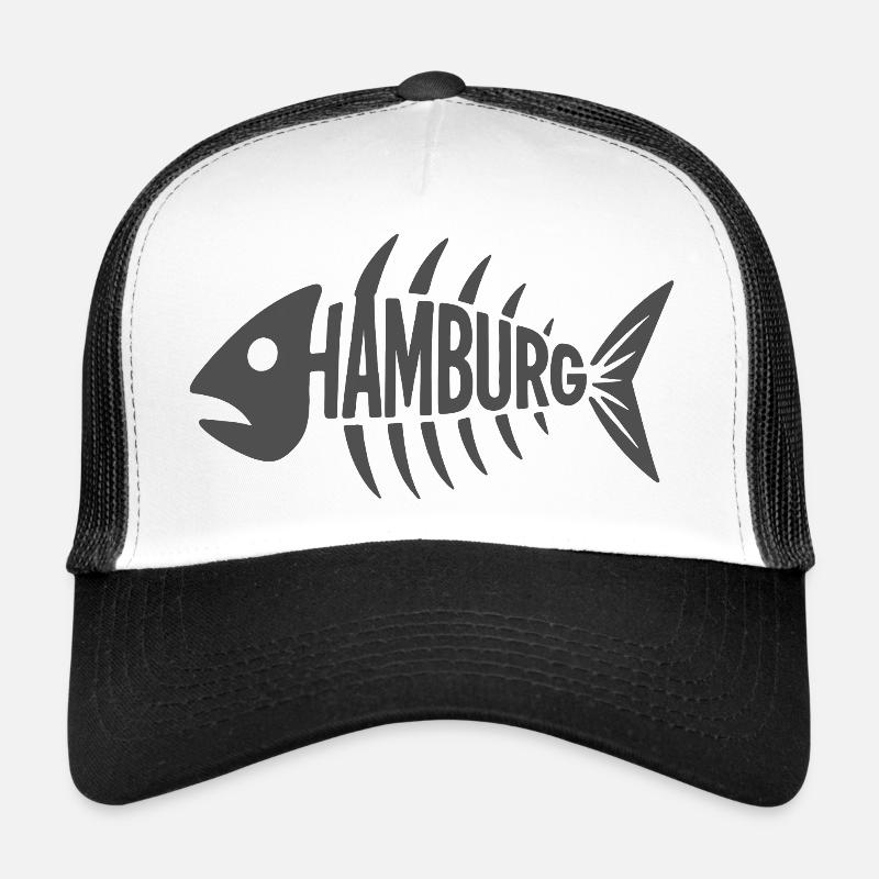 Hamburger Grätenkult Trucker Cap