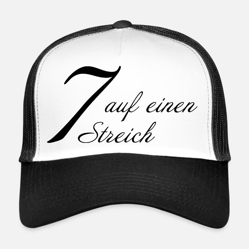Sept d’un seul coup Casquette trucker 