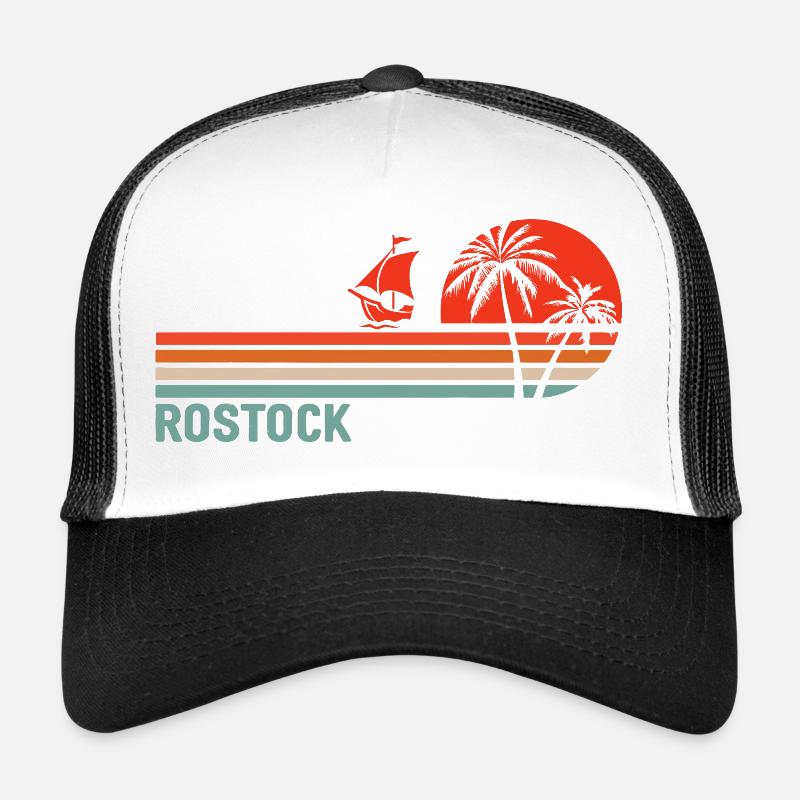 Rostock Sunset Vibes Trucker Cap