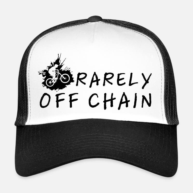 Rarely off chain – perfekt gave til cyklister Trucker Cap