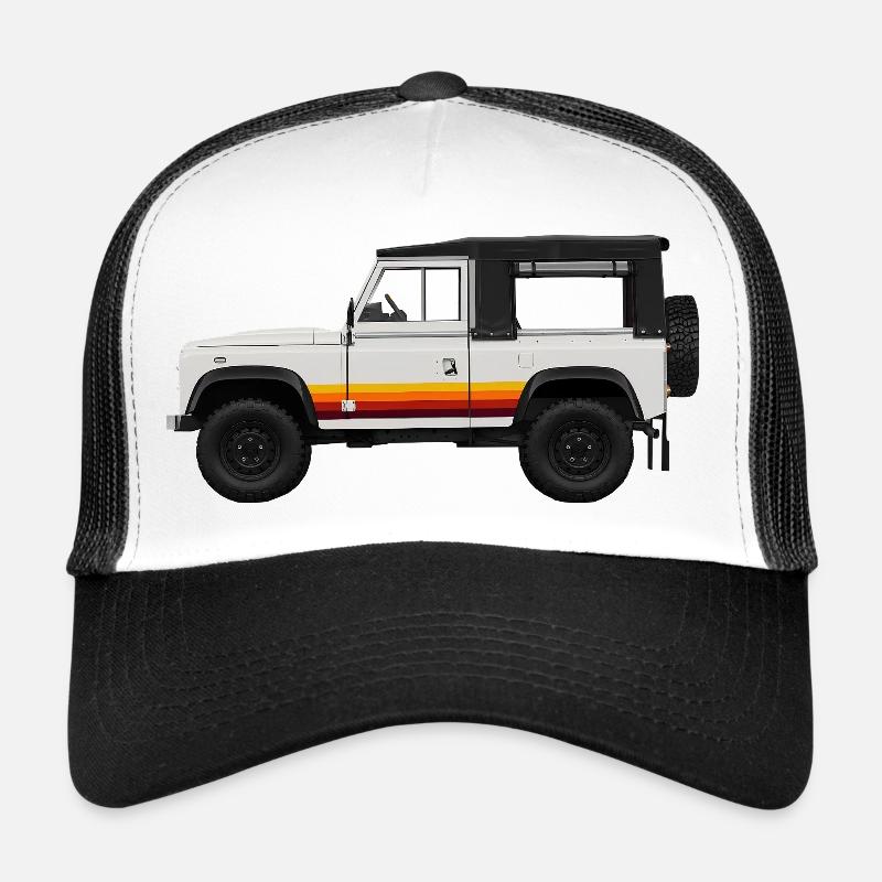 Retromodell Offroad Design Defender Trucker Cap