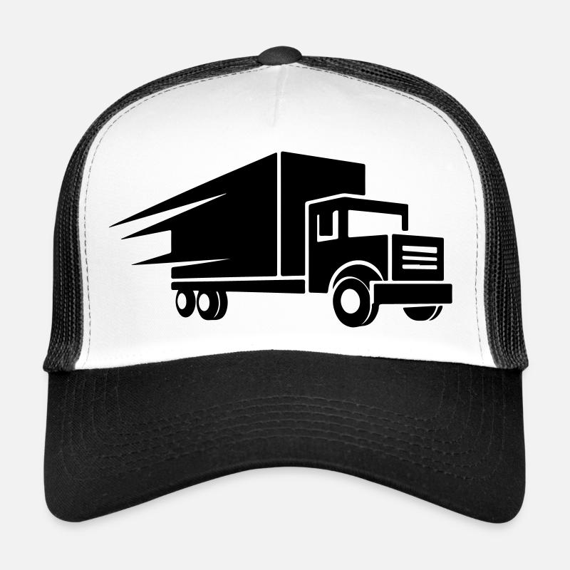 Icône du camion de transport Casquette trucker 