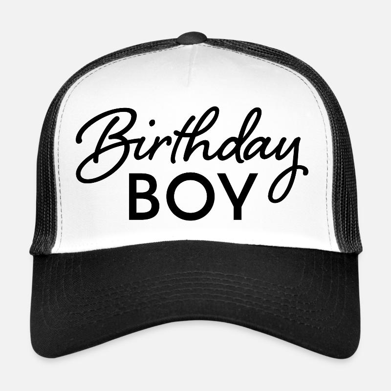 Garçon d’anniversaire Casquette trucker 