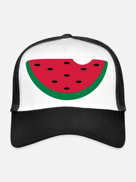 melon - Trucker Cap - white/black - Front