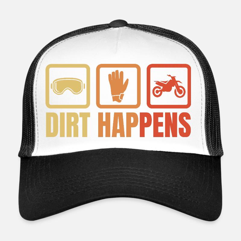 Man wird dreckig Trucker Cap