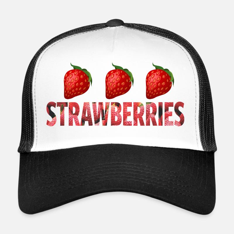 PAILLES Casquette trucker 