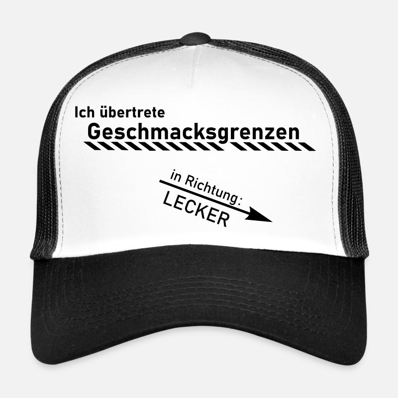 Geschmacksgrenze Trucker Cap