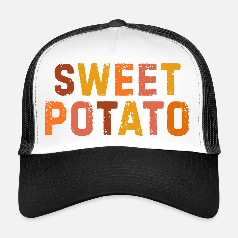 Patate douce Grouchy Casquette trucker 