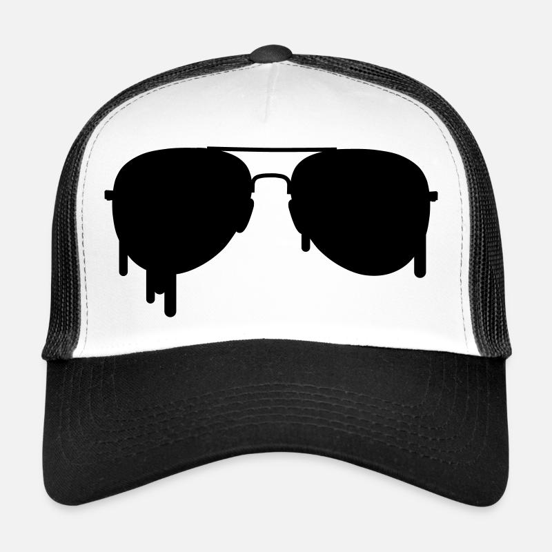 Pilot Brille Trucker Cap