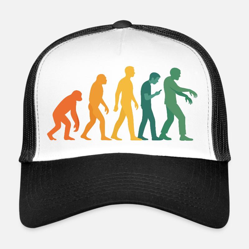 Evolution Silhouette Dégradé Casquette trucker 