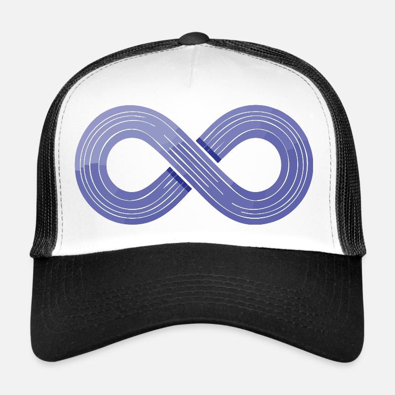 Infinity Flow – Symbol of Agility Trucker Cap