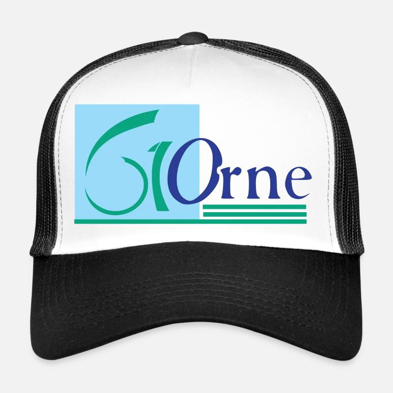 Orne 61 Logo Trucker Cap