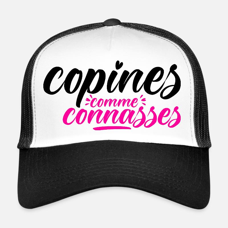Freundinnen mögen beste Freundinnen Trucker Cap