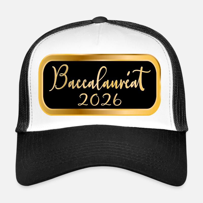 France Lycée Baccalauréat 2026 Casquette trucker 