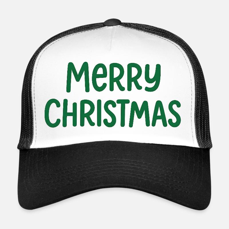 Joyeux Noël Weihnachten Casquette trucker 