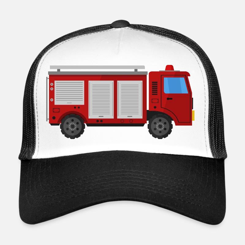 Camion de pompiers Casquette trucker 