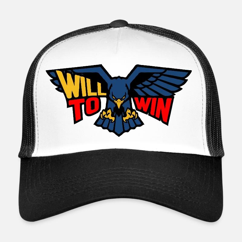 Volonté de gagner Arend Casquette trucker 