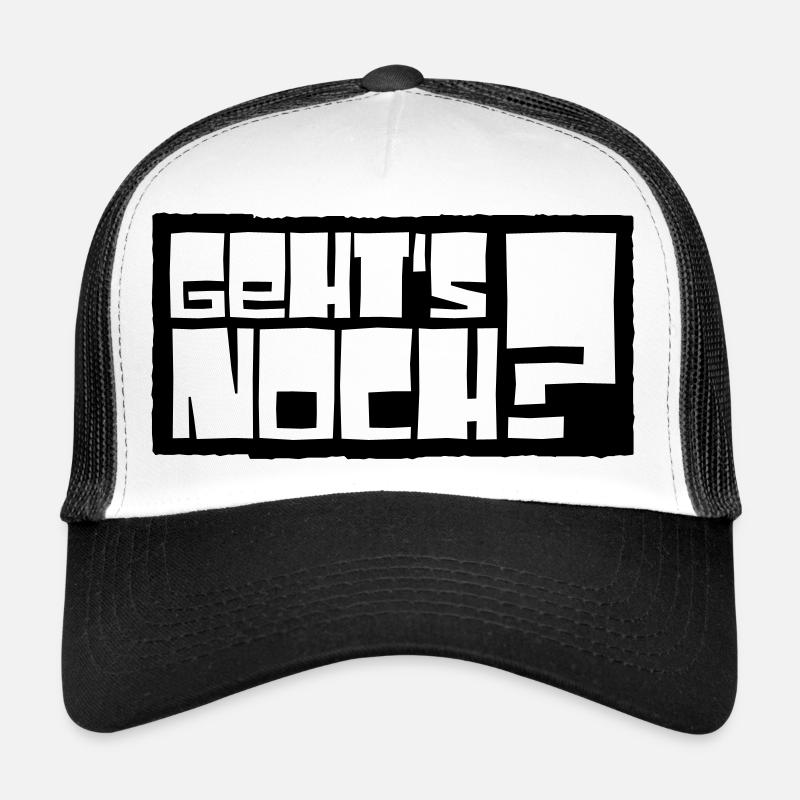 Est-ce encore possible ? Casquette trucker 