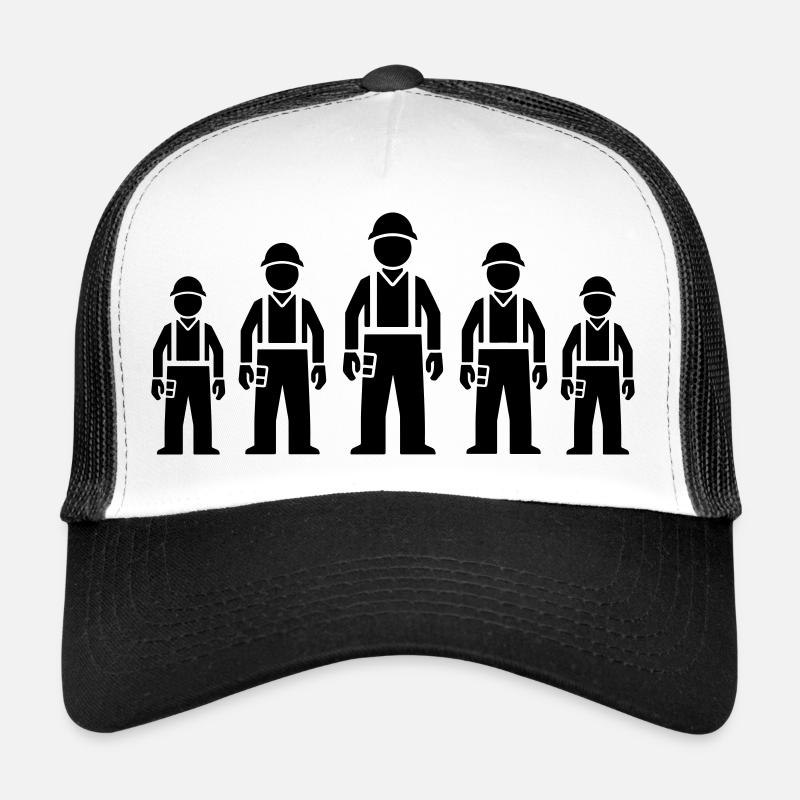Bauarbeiter Team Trucker Cap