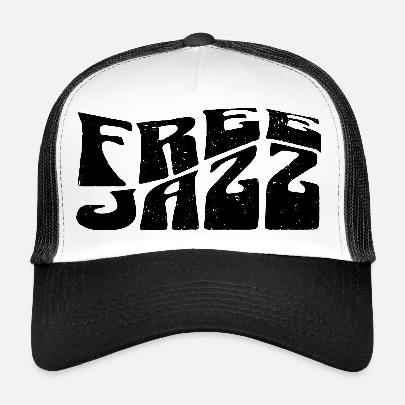 Logo du jazz libre Casquette trucker 