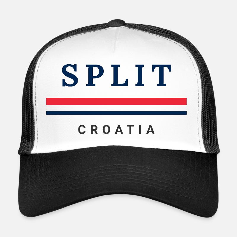 Split City Croatia Trucker Cap