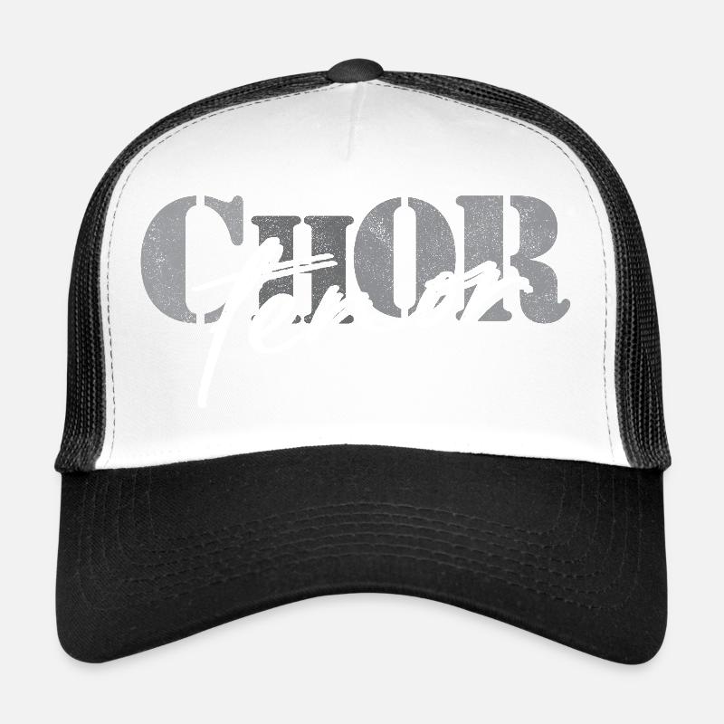Ténor de chœur Casquette trucker 