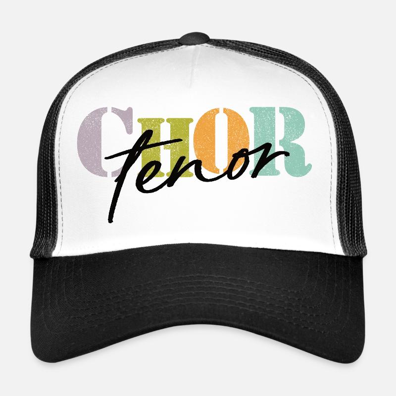 Chor Tenor Trucker Cap