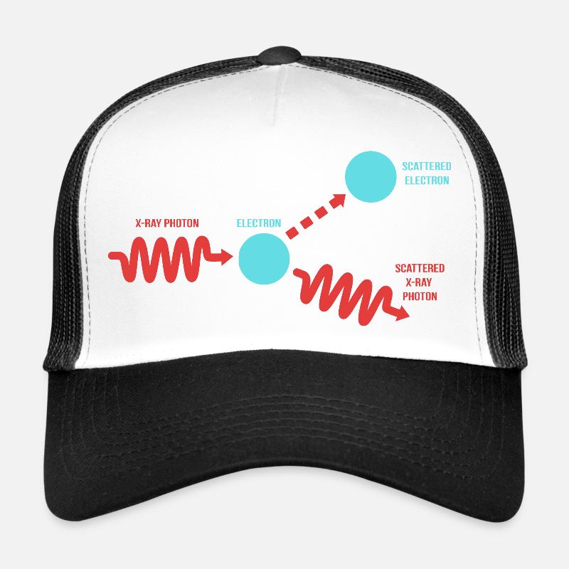 Physique quantique Mécanique quantique Saut quantique Casquette trucker 