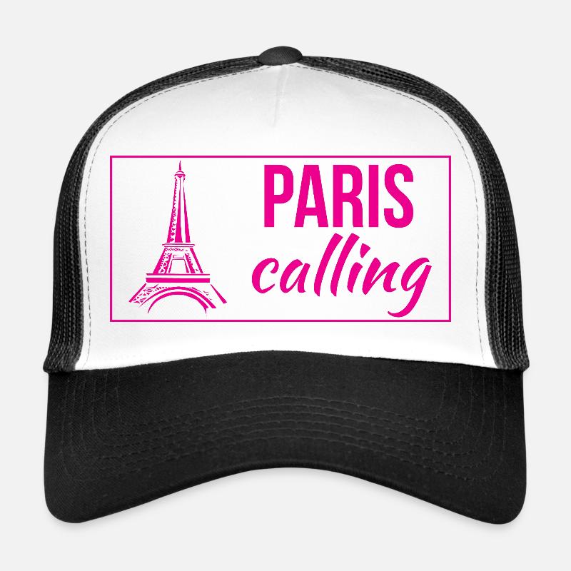 Paris Calling Trucker Cap