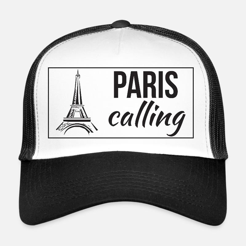 Paris Calling Casquette trucker 