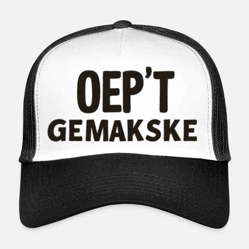 Antwerp dialect Shirts. Trucker Cap