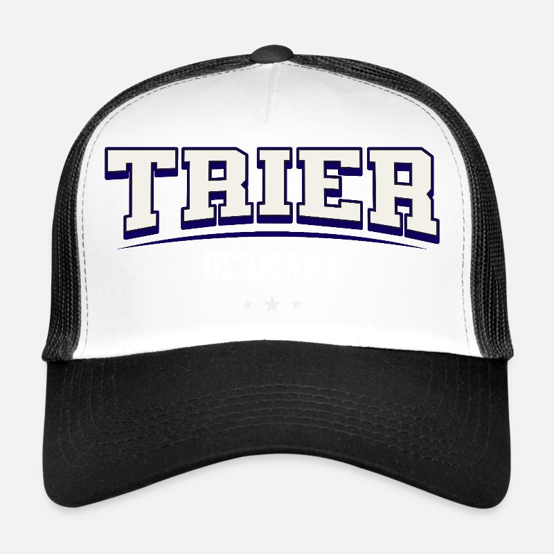 Trier Deutschland Stadtemblem Trucker Cap