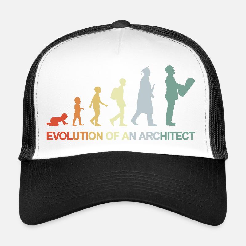 The development of an architect Trucker Cap