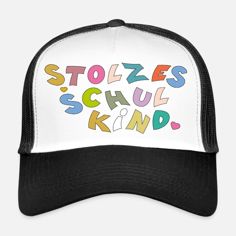 Proud schoolchild Trucker Cap