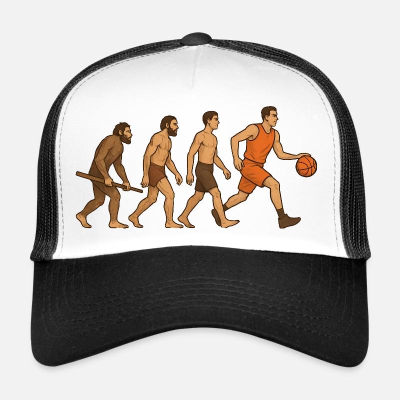 Évolution basket et sport Casquette trucker 
