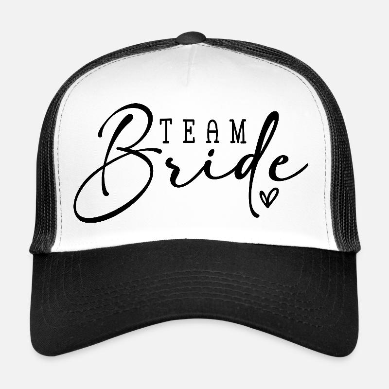 Team Bride Trucker Cap