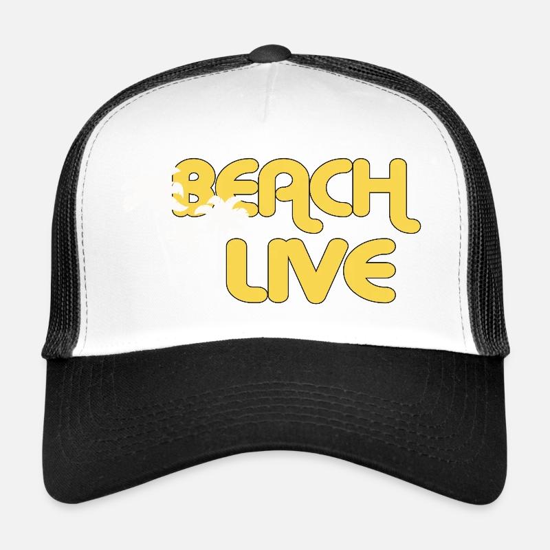 BEACH LIVE Trucker Cap