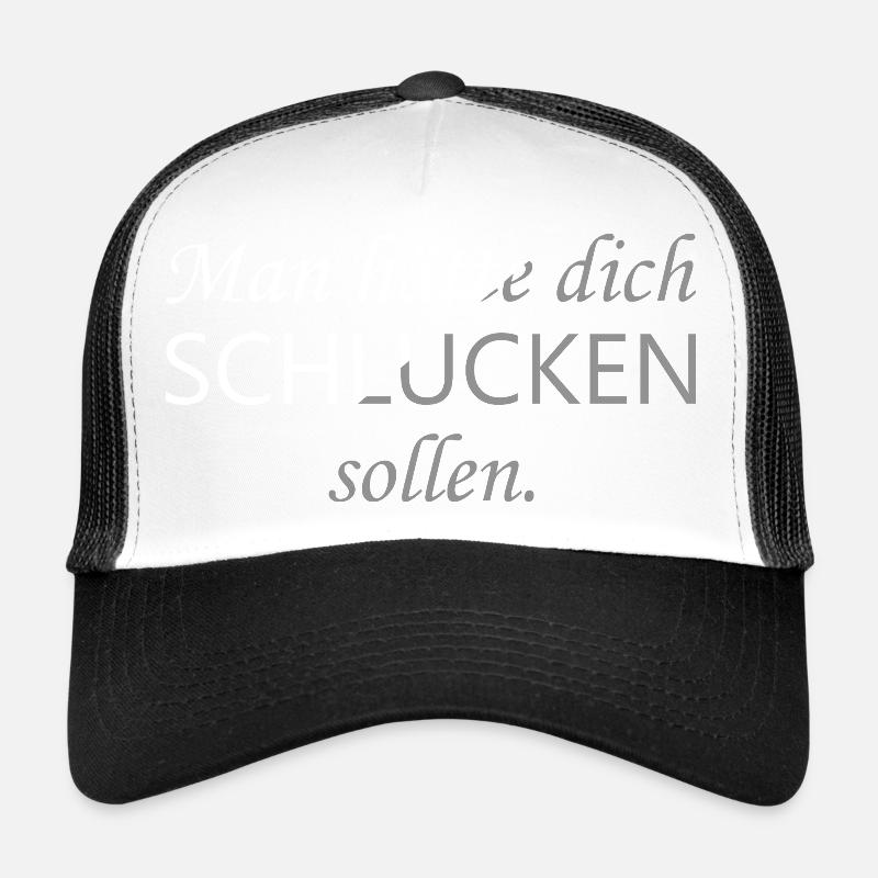 Tu aurais dû être avalé Casquette trucker 